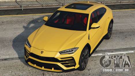 Lamborghini Urus Cream Can