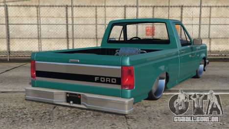 Ford F-150 Regular Cab Pickup Dark Cyan