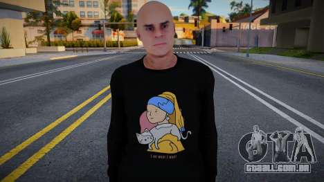 Jimmy Zona de pruebas v1 para GTA San Andreas