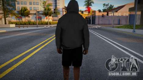 White Hoody Man para GTA San Andreas