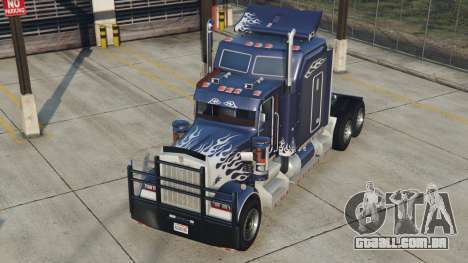 Kenworth W900 Blue Yonder