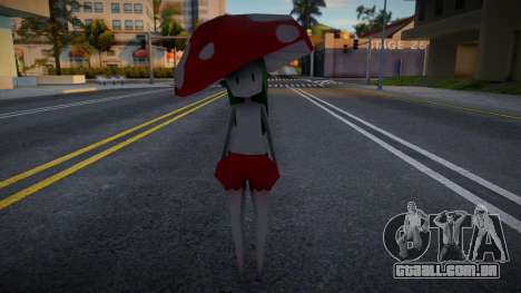 [Riceballer]Smol Mushroom para GTA San Andreas