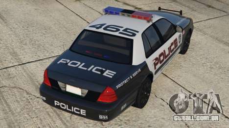 Ford Crown Victoria Seacrest County Police