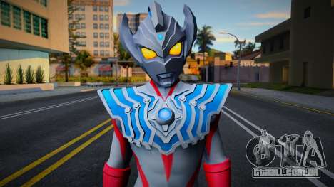 Skin Tri Squad Ultraman Taiga 2 para GTA San Andreas