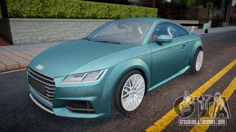 Audi TTS 2015 Ahmed para GTA San Andreas