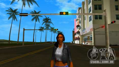 Normal Black Lady para GTA Vice City