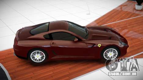 Ferrari 599 GT-F V1.1 para GTA 4