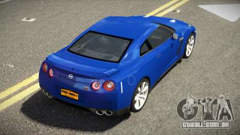 Nissan GT-R R35 XR V1.1 para GTA 4