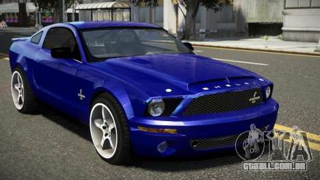 Shelby GT500 XR V1.0 para GTA 4