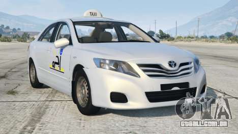 Toyota Camry Taxi Eggshell