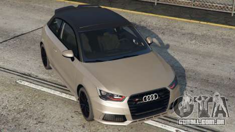 Audi S1 (8X) Silk