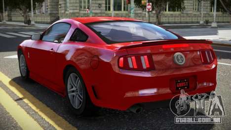 Ford Mustang V2.0 para GTA 4