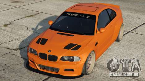 BMW M3 Wide Body Kit (E46) Princeton Orange