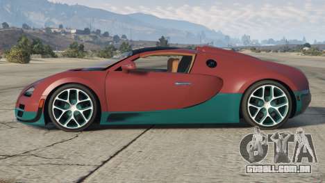 Bugatti Veyron Chestnut