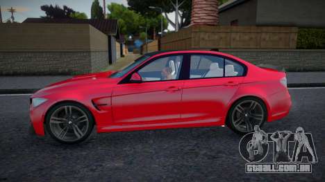 BMW M3 F80 Evil para GTA San Andreas