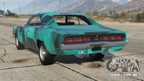 Dodge Charger RT Bright Turquoise