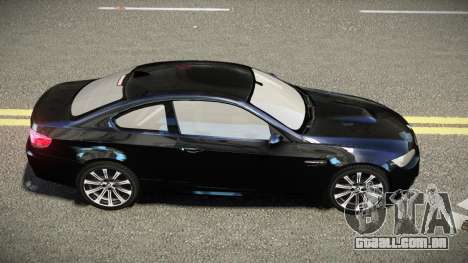 BMW M3 E92 V2.1 para GTA 4