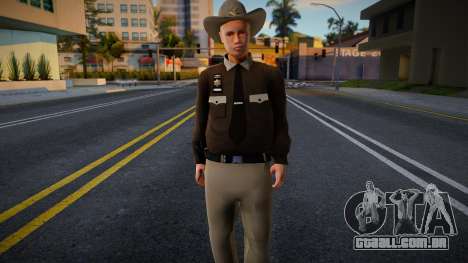Csher Officer HD para GTA San Andreas