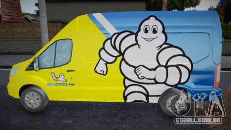 Ford Transit Michelin para GTA San Andreas