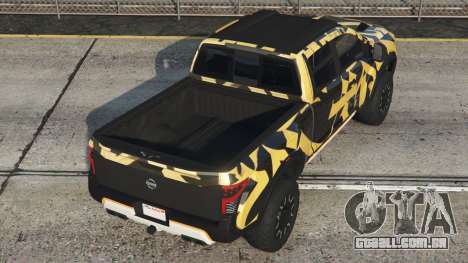 Nissan Titan Golden Sand