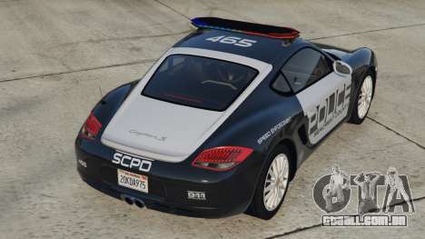 Porsche Cayman S Seacrest County Police