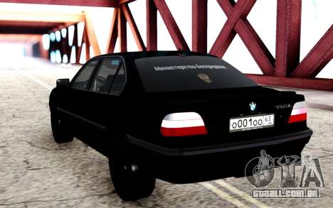 BMW 750i E38 1994 para GTA San Andreas