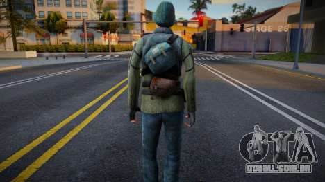 Half-Life 2 Rebels Female v1 para GTA San Andreas