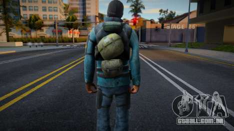 Half-Life 2 Rebels Male v3 para GTA San Andreas