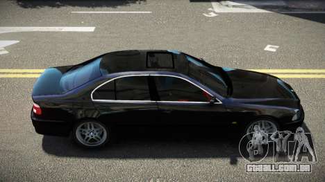 BMW E39 M para GTA 4