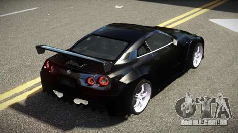 Nissan GT-R Z-Tuning para GTA 4