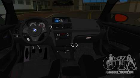 BMW 1M Coupe (LHD) para GTA Vice City