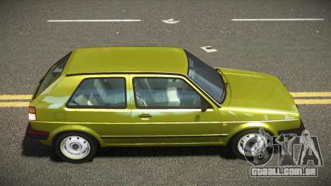 Volkswagen Golf MK2 TR para GTA 4