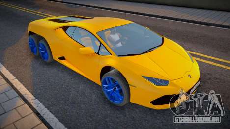 Lamborghini Huracan 6on6 Diamond para GTA San Andreas