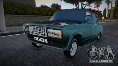 Vaz-2107 Kotow para GTA San Andreas