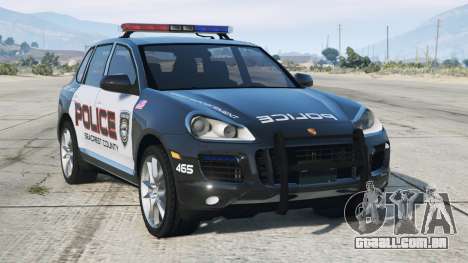 Porsche Cayenne Seacrest County Police