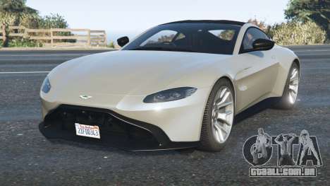 Aston Martin Vantage Pumice