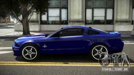 Shelby GT500 XR V1.0 para GTA 4