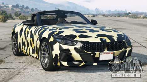 BMW Z4 Wheatfield