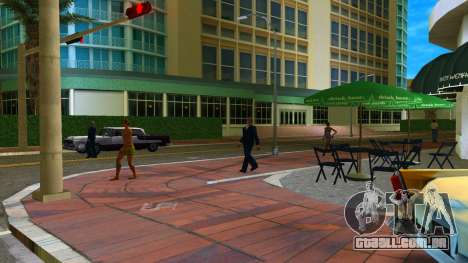 Corrigindo caminhos de tráfego para GTA Vice City