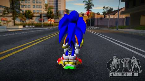 Sonic - Sonic Adventure para GTA San Andreas