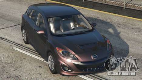 Mazdaspeed3 Wenge