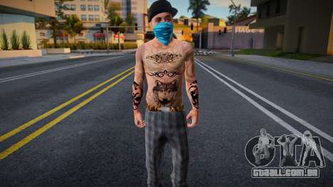 Lucius By Herney para GTA San Andreas