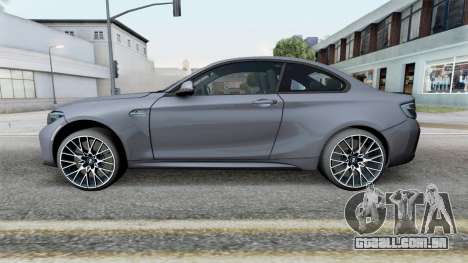 BMW M2 Competition (F87) Dove Gray para GTA San Andreas