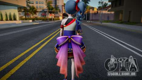 Setsuna Love Live 1 para GTA San Andreas