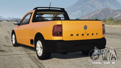 Volkswagen Saveiro Pastel Orange