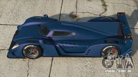 RWD P30-6 LMP1 Astronaut Blue