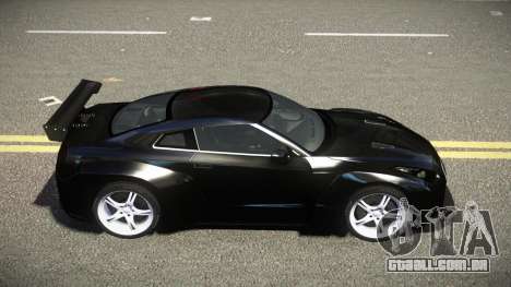 Nissan GT-R Z-Tuning para GTA 4