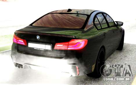 BMW M5 F90 black series para GTA San Andreas