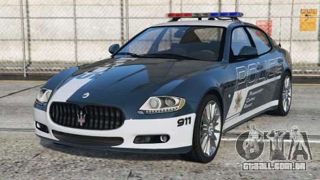 Maserati Quattroporte (M139) SCPD