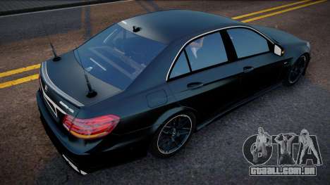 Mercedes-Benz E63 AMG Oper para GTA San Andreas